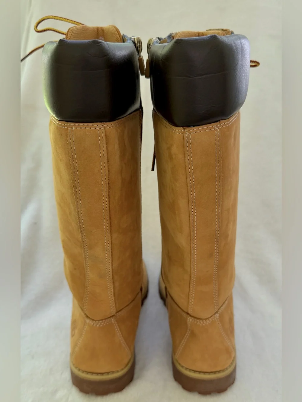 TIMBERLAND Premium Waterproof Calf High Boots Wheat Size Women’s 8.5-9